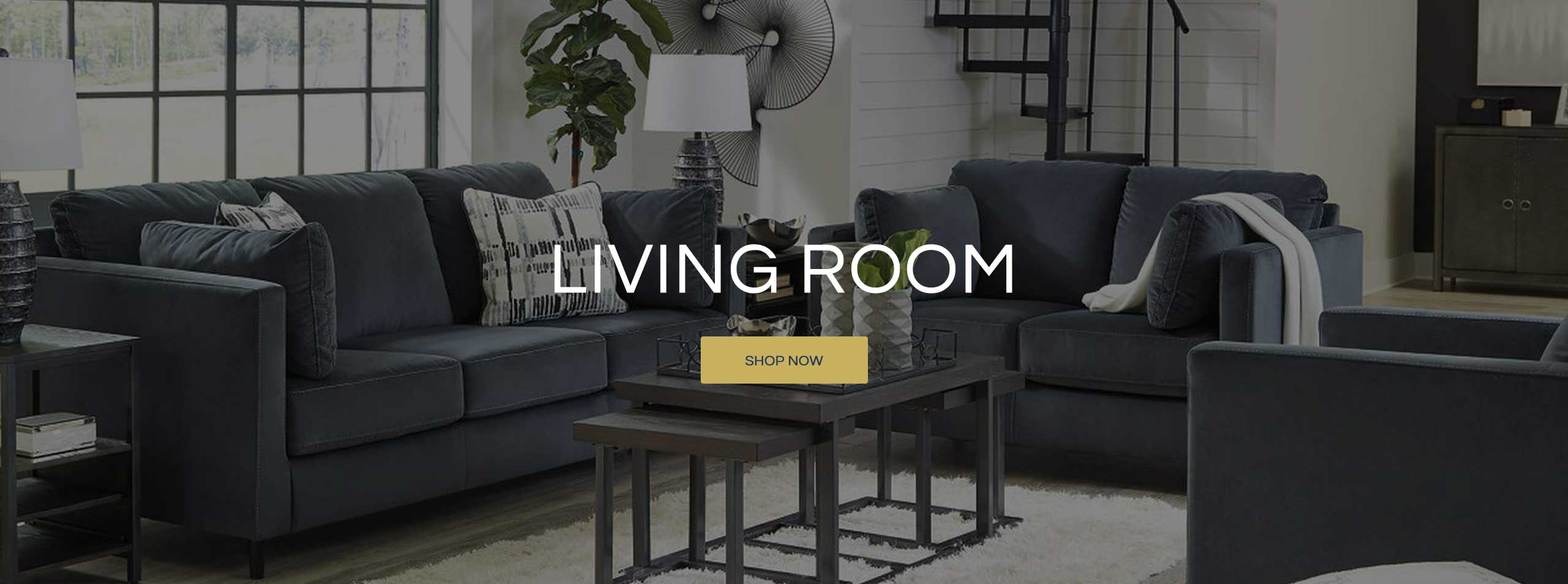 Living Room - Shop Now