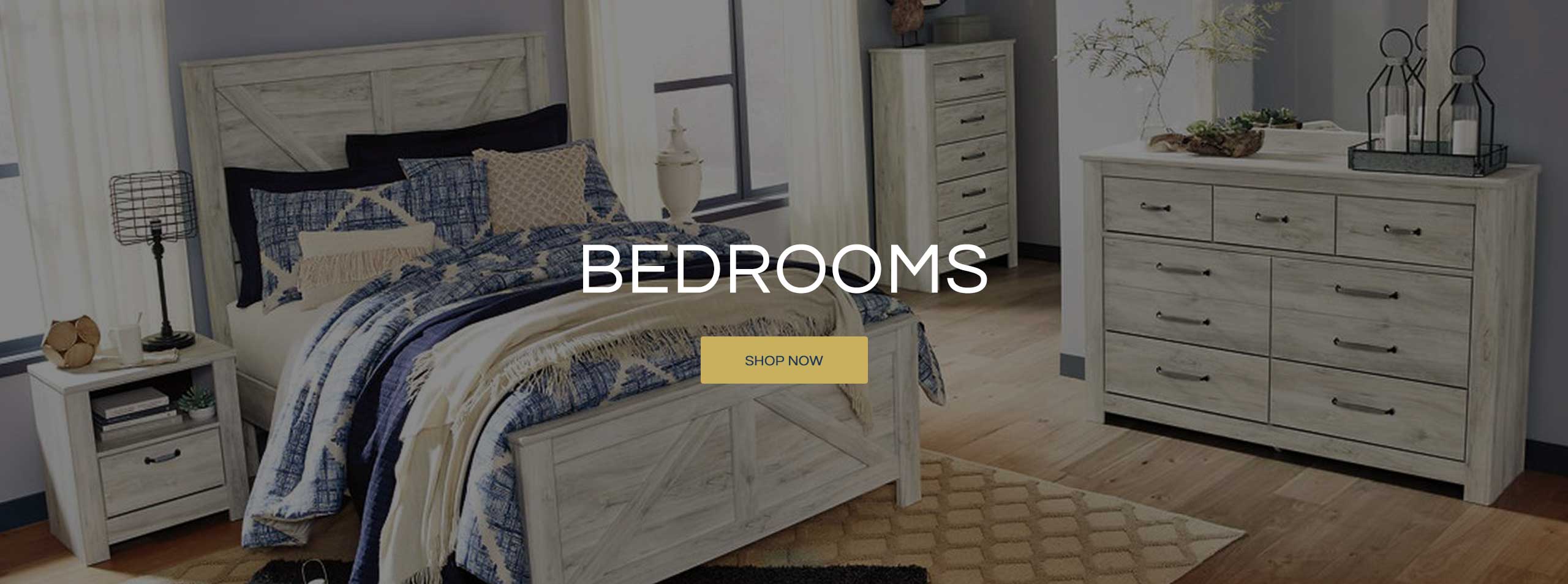 Bedrooms - Shop Now