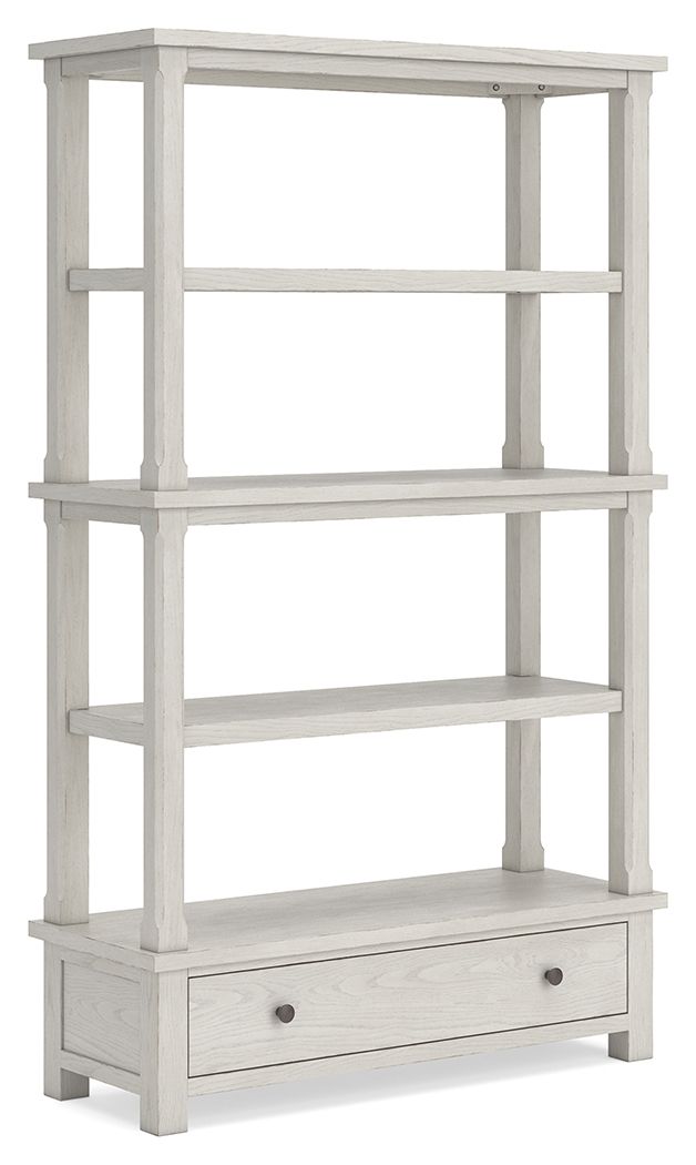 Robbinsdale - Bookcase - Antique White