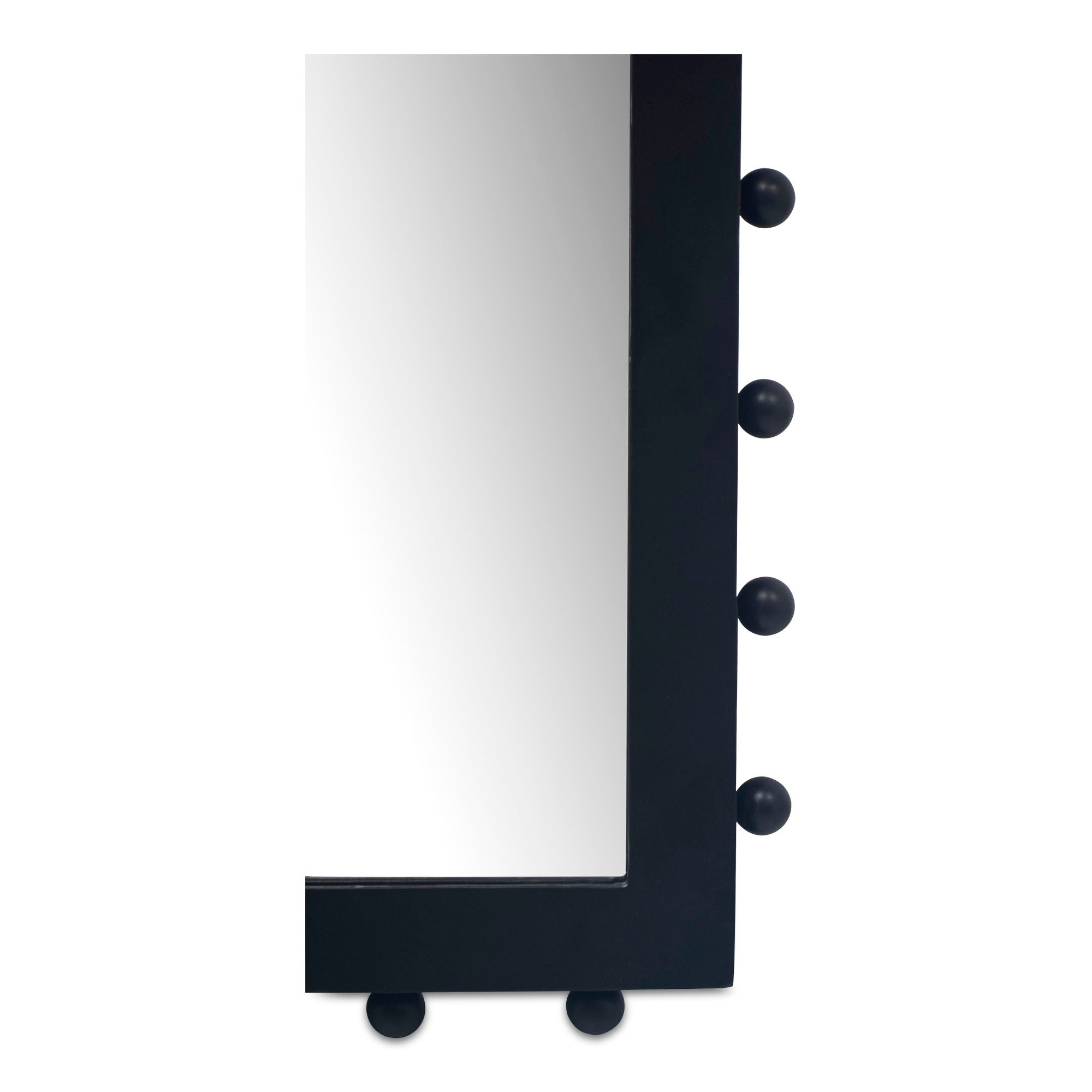 Figaro - Wall Mirror - Black