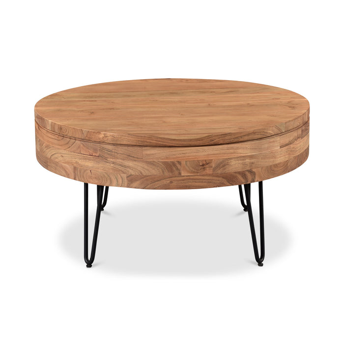 Privado - Storage Coffee Table - Natural