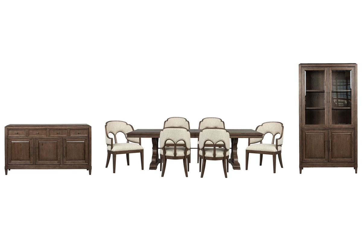 Jubilee - Extendable Trestle Dining Table Set