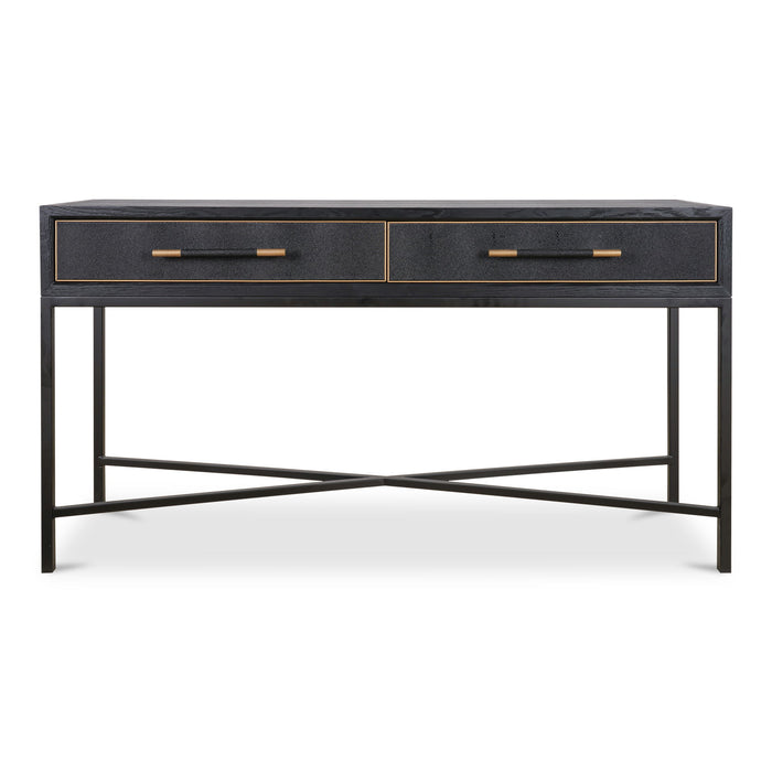 Mako - Console Table - Black
