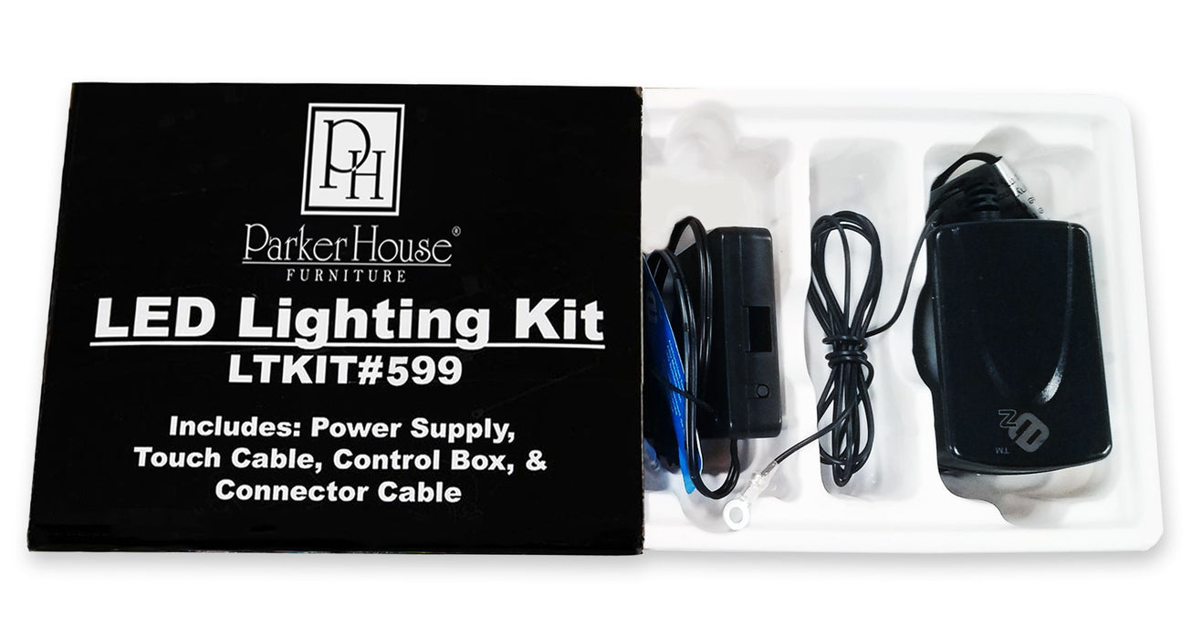 LED Lighting Kit - Power Box And LED Lighting - Black