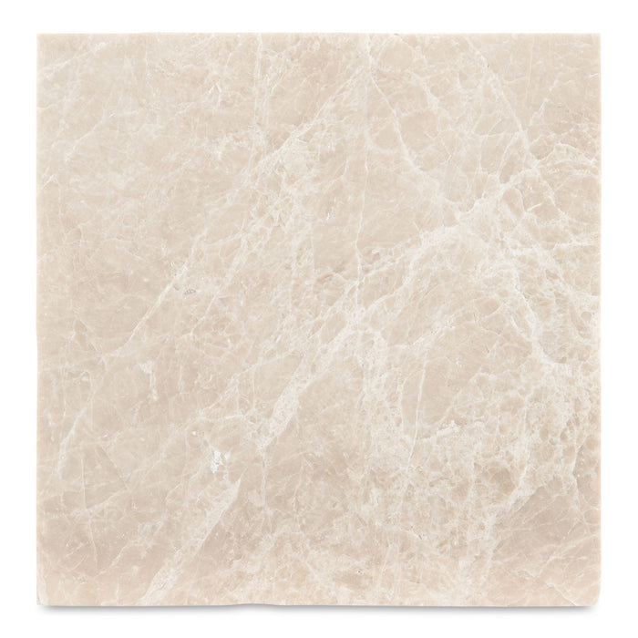 River - Side Table - Botticino Beige