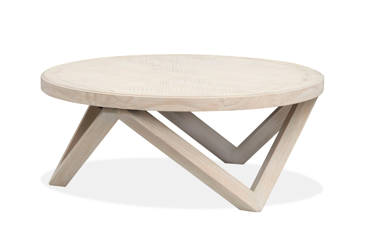 Bostwick - Round Cocktail Table Set