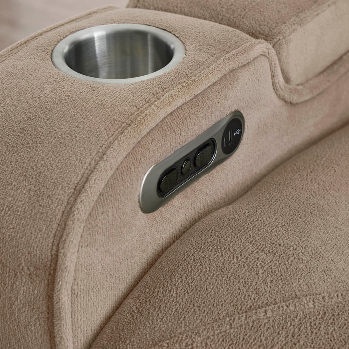 Equinox - Power Reclining Sofa With Drop Down Table