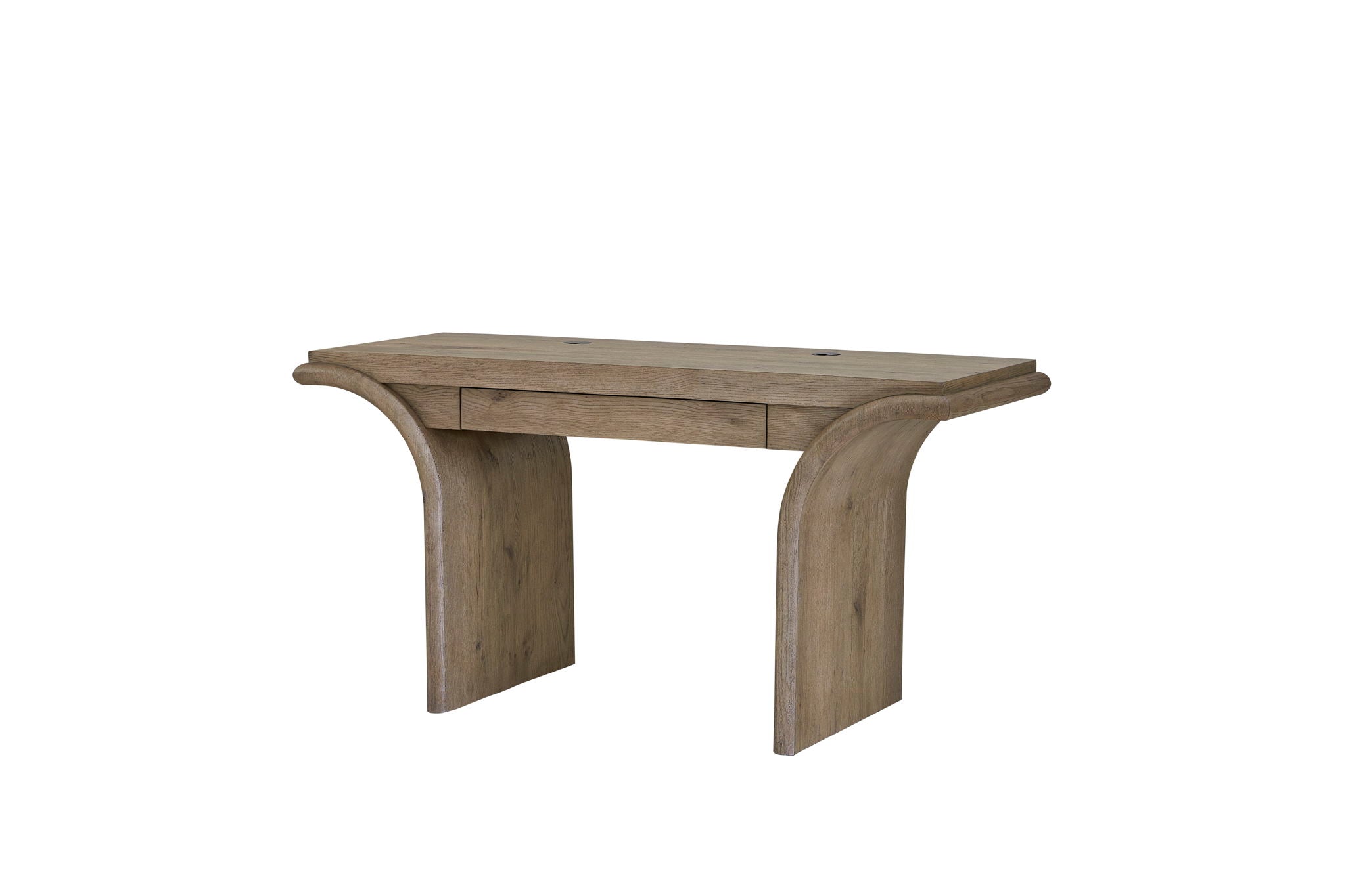 Pagosa - Waterfall Accent Desk - English Knotty Oak