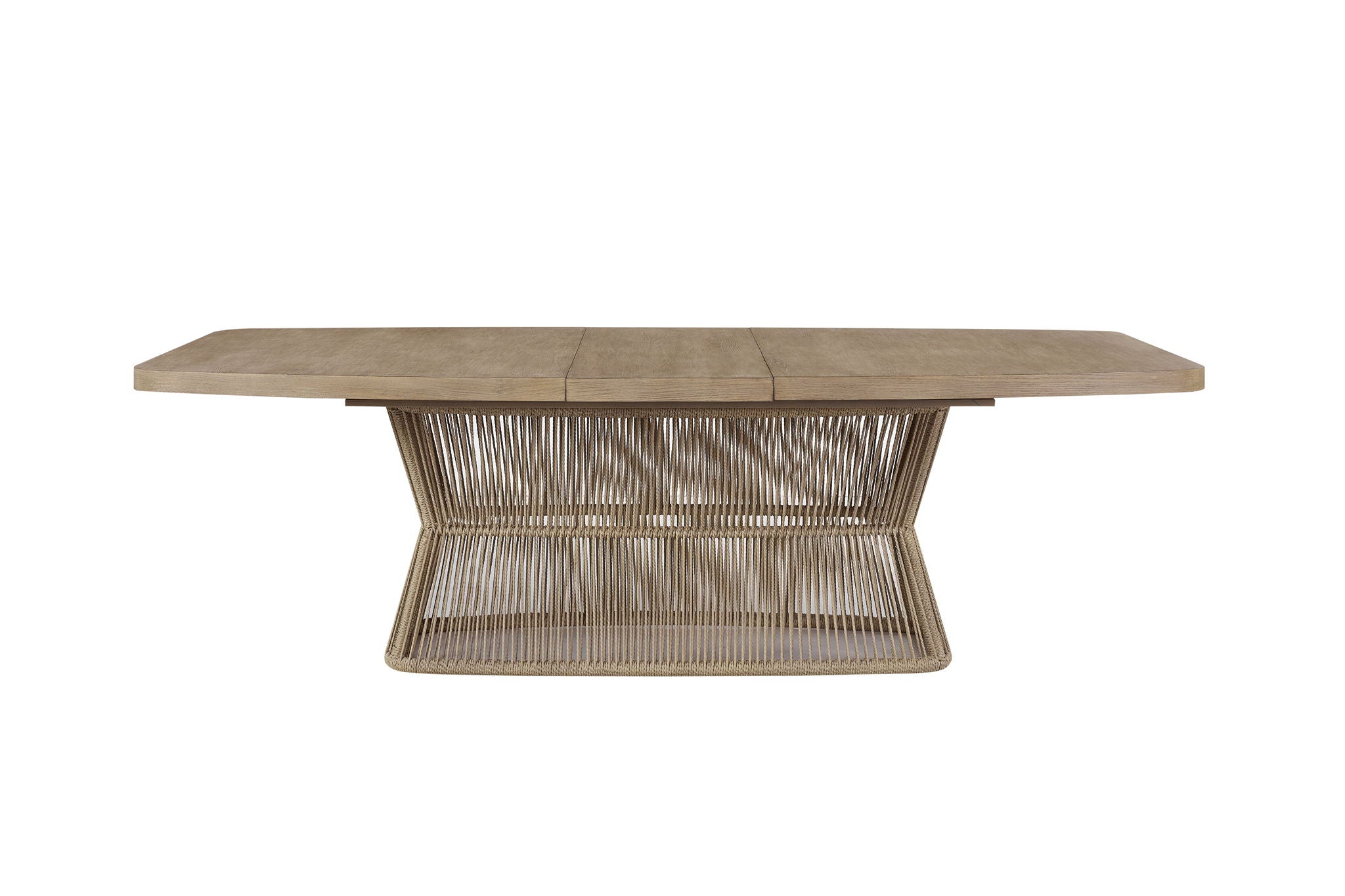 Trilogy - Pedestal Dining Table - Toffee