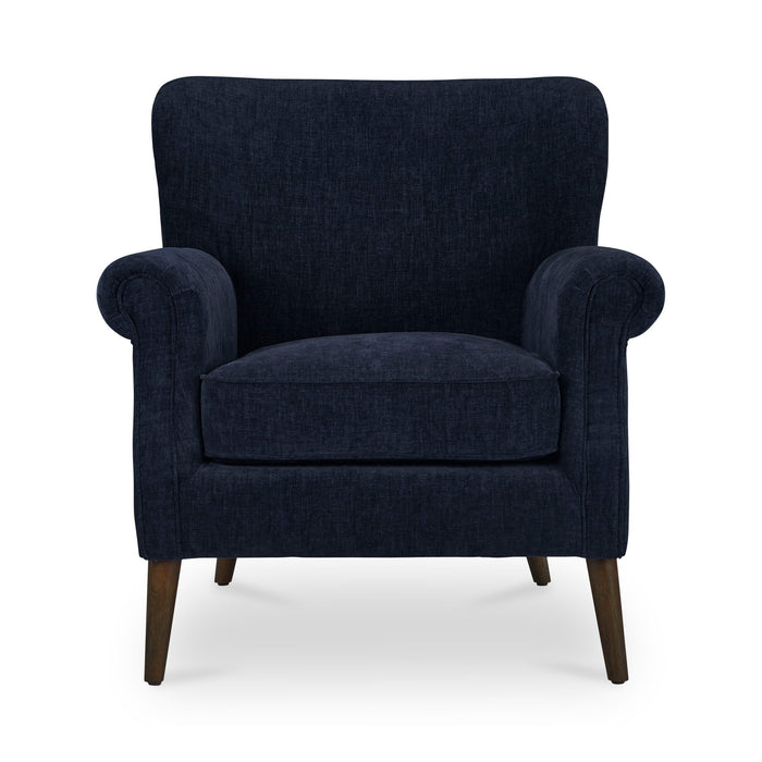 Harriet - Accent Chair - Dark Blue