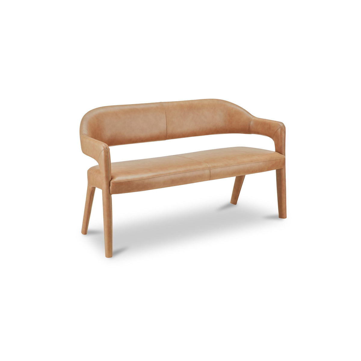 Martens - Dining Bench Leather - Tan