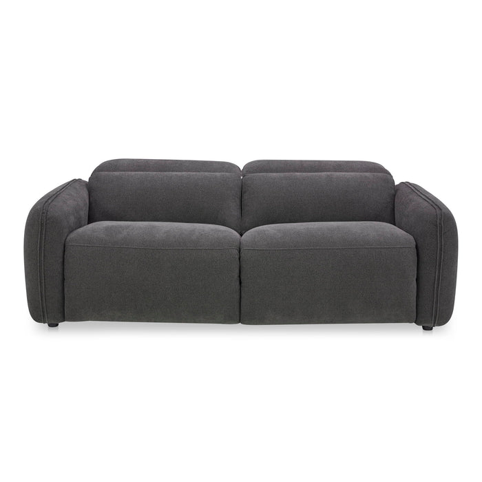 Eli - Power Recliner Sofa - Dusk Gray