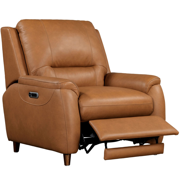 Austin - Power Recliner - Caramel Cream