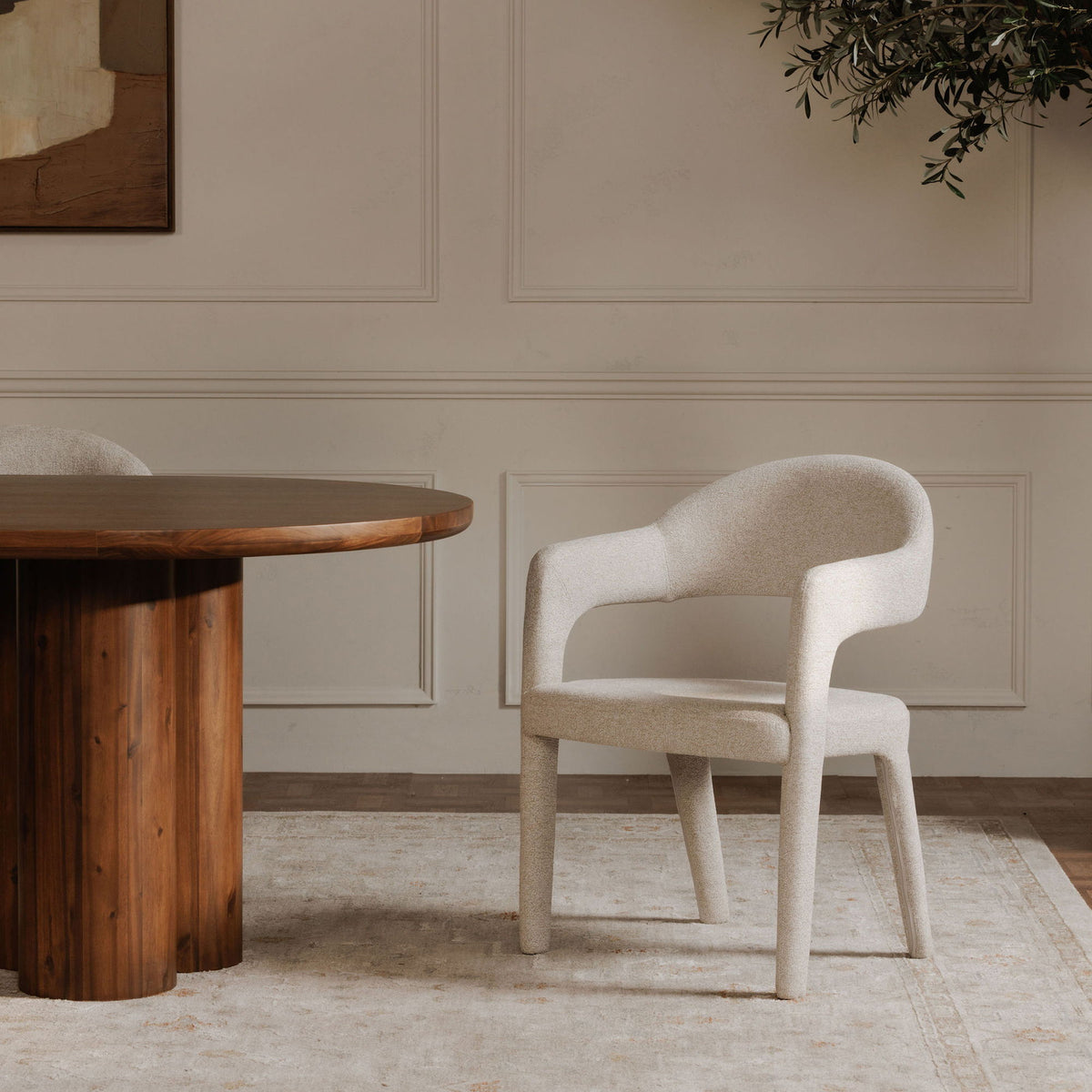 Martens - Dining Chair - Beige