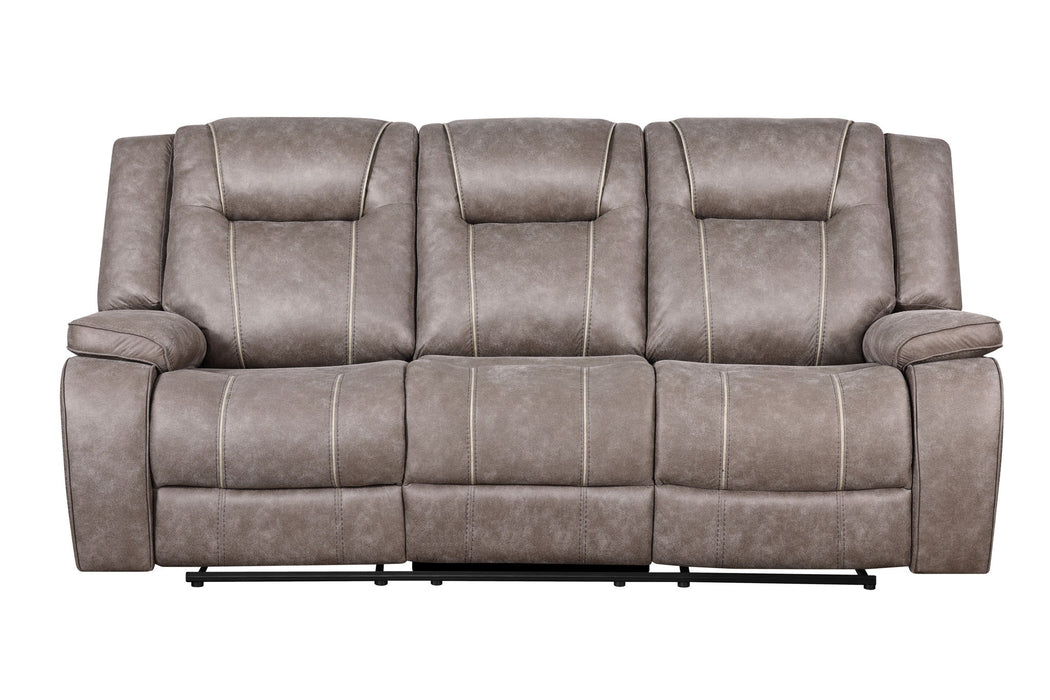 Blake - Reclining Sofa - Desert Taupe
