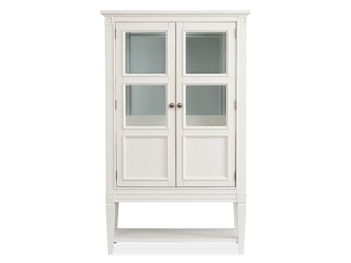 Willowbrook - Display Cabinet - Egg Shell White