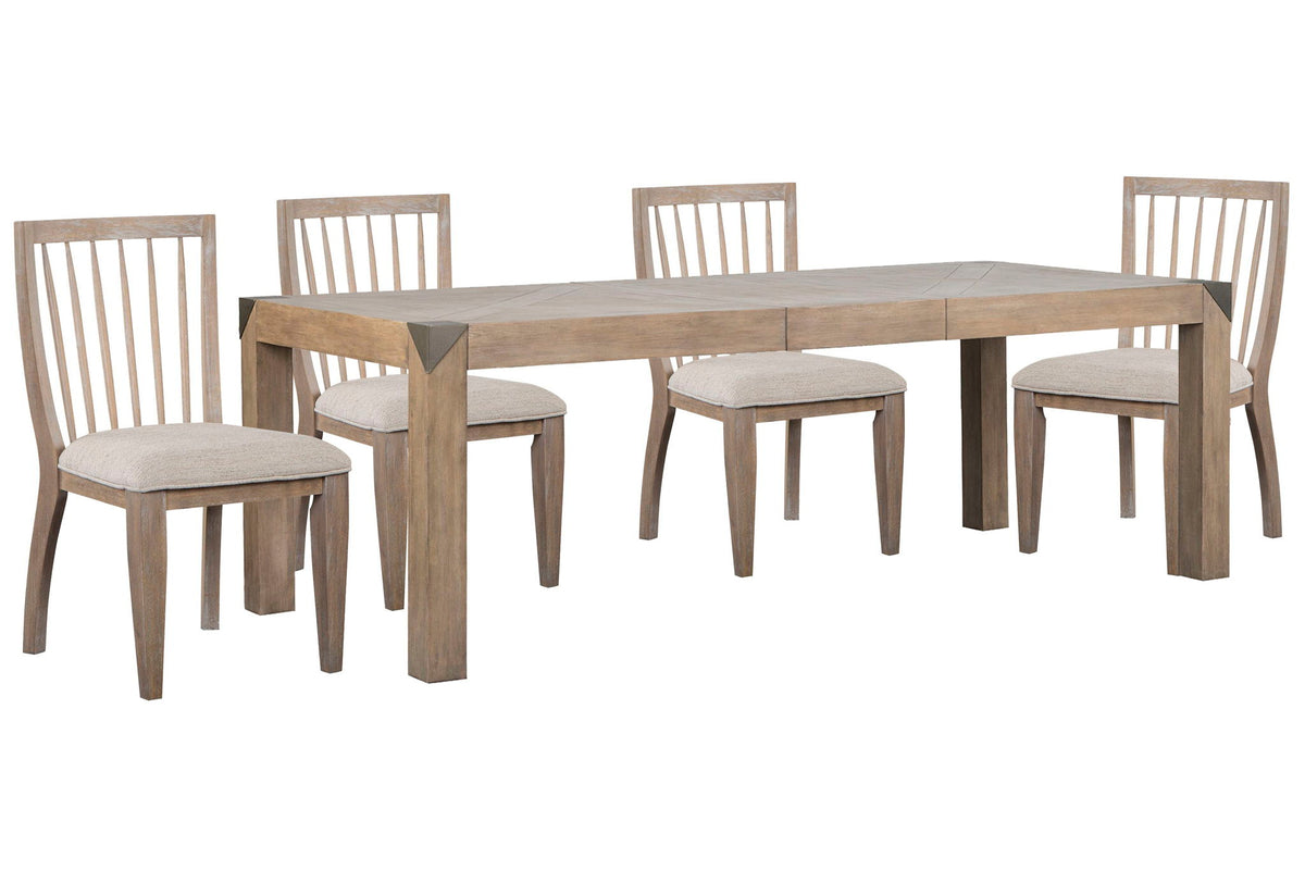 Ainsley - Extendable Rectangular Dining Table Set
