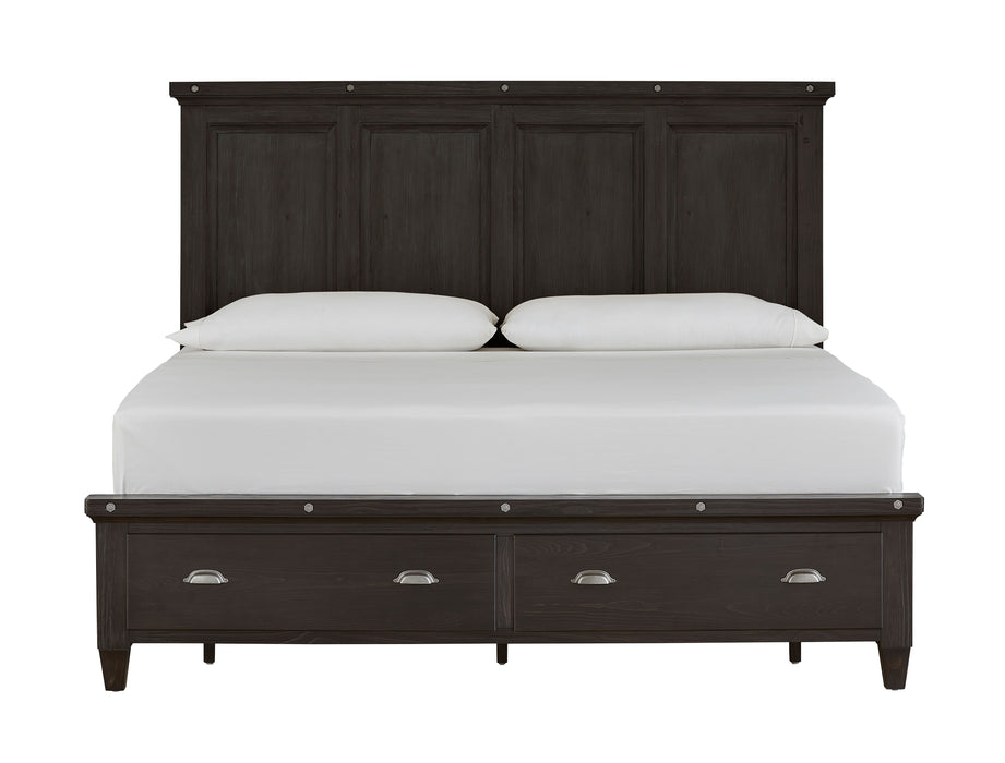 Sierra - Complete Panel Storage Bed