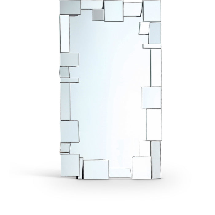 Jade - Mirror - Pearl Silver