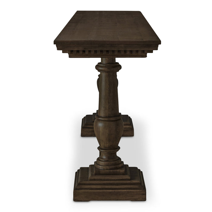 Everson - Console Table - Brown
