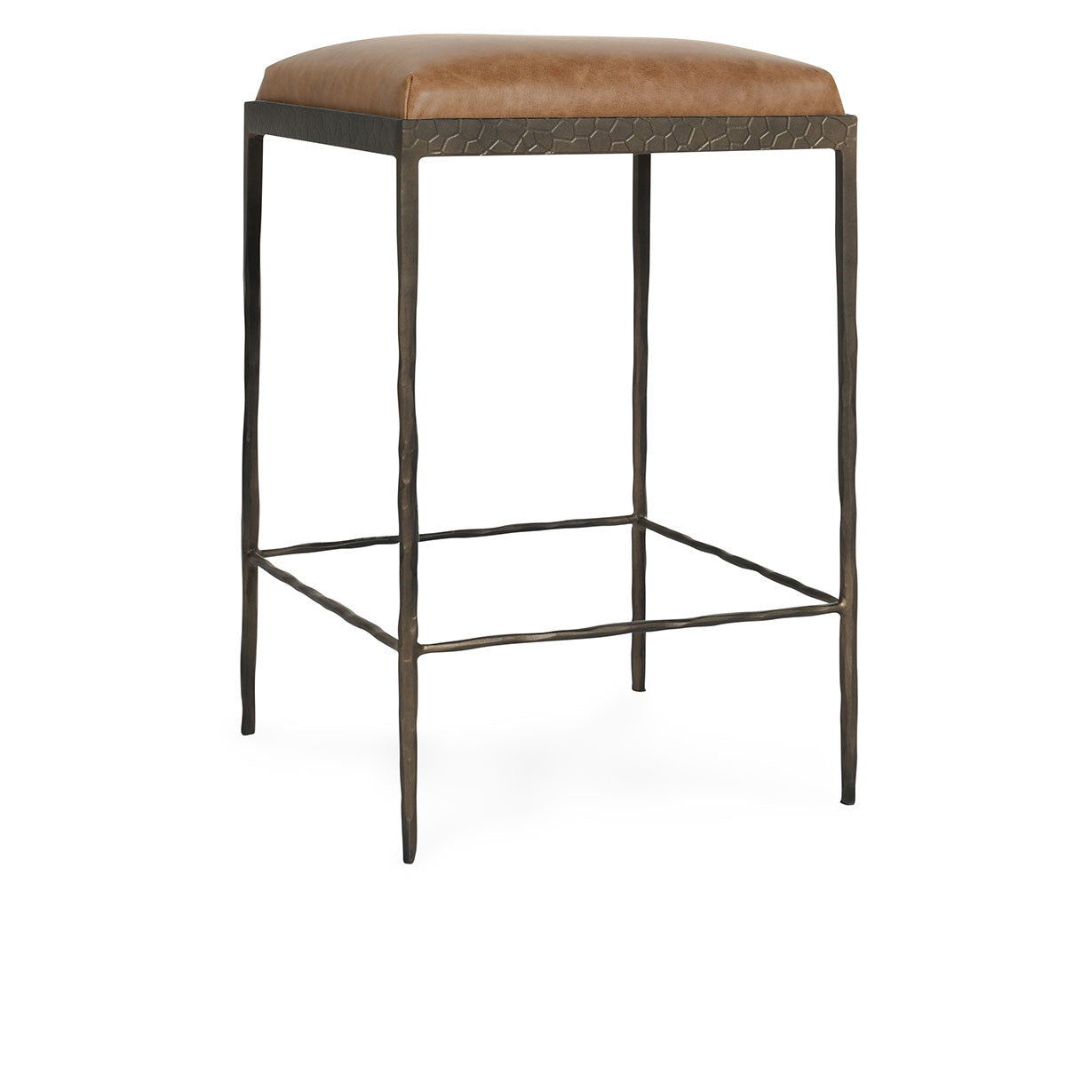 Bose - 26" Leather Counter Stool