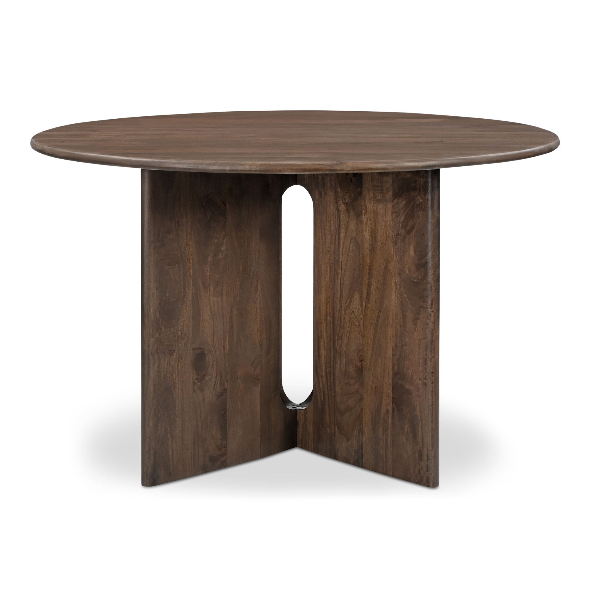 Stanley - Dining Table - Dark Brown