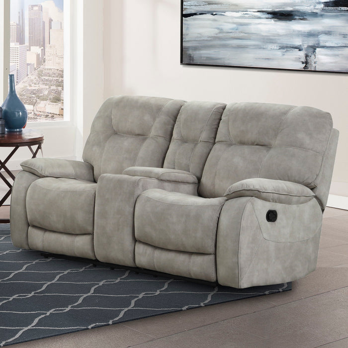 Cooper - Manual Console Loveseat