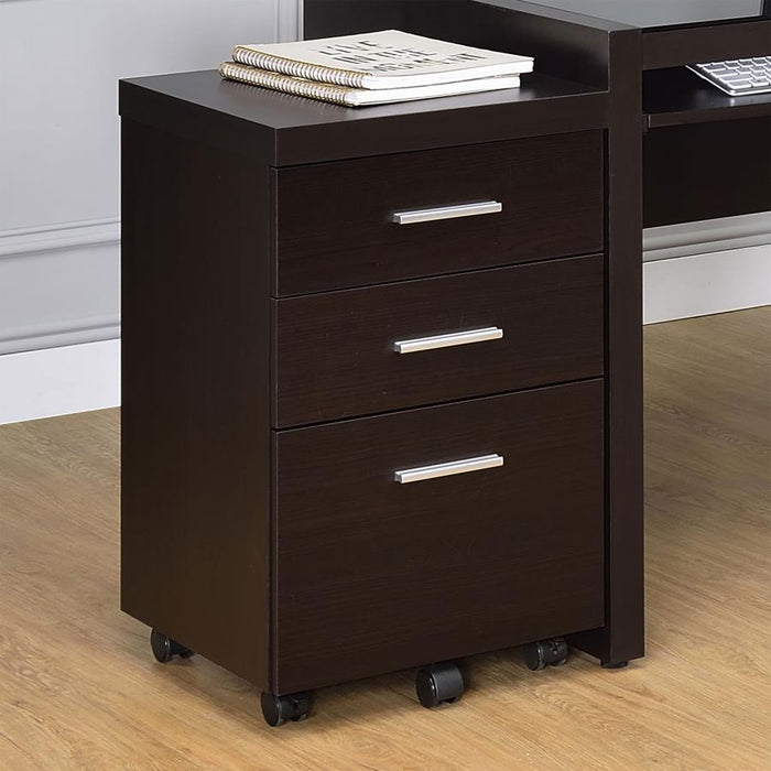 Skeena - 3-Drawer Mobile Office Cabinet