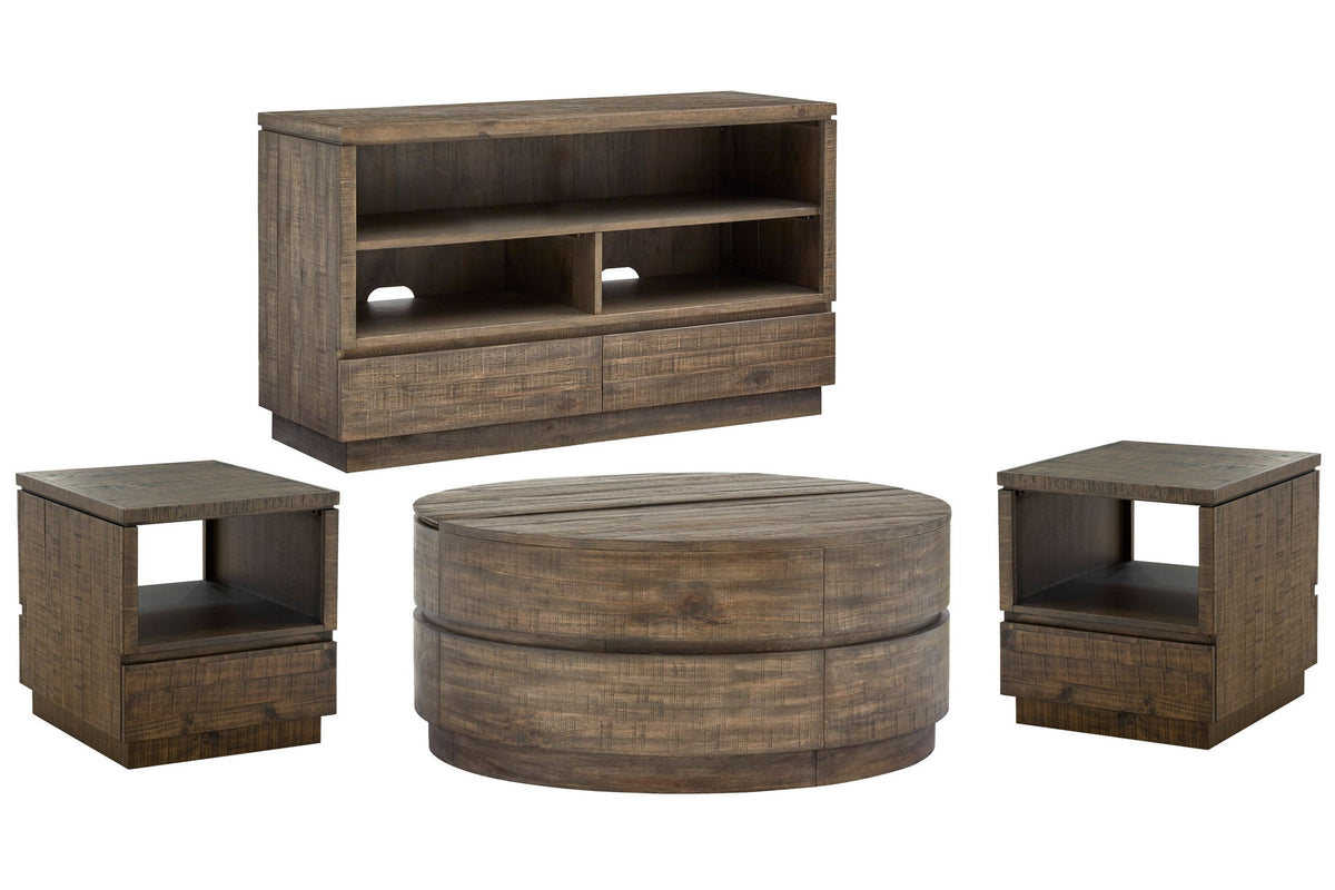 Baisden - Round Lift Top Cocktail Table Set