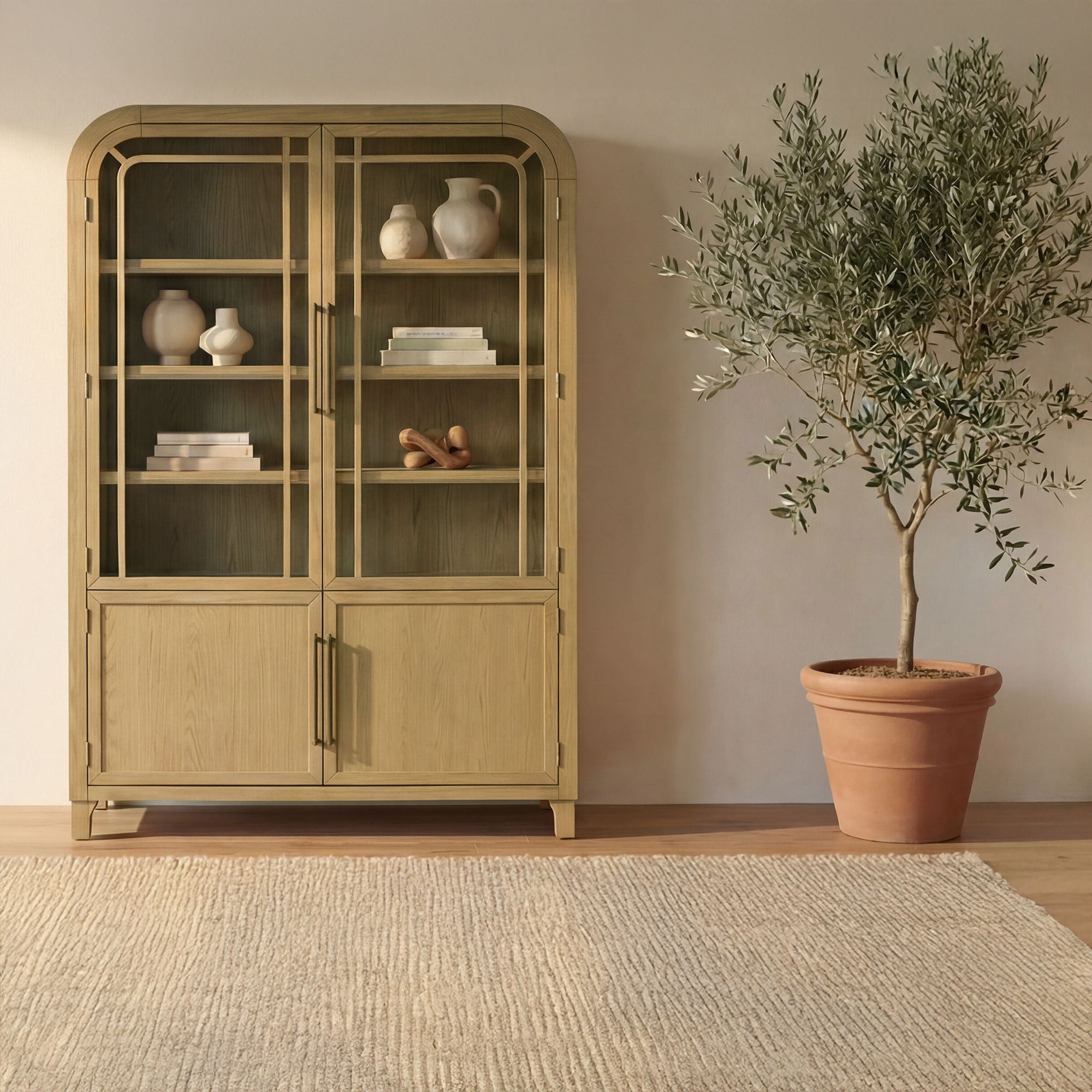 Maddie - Cabinet - Natural