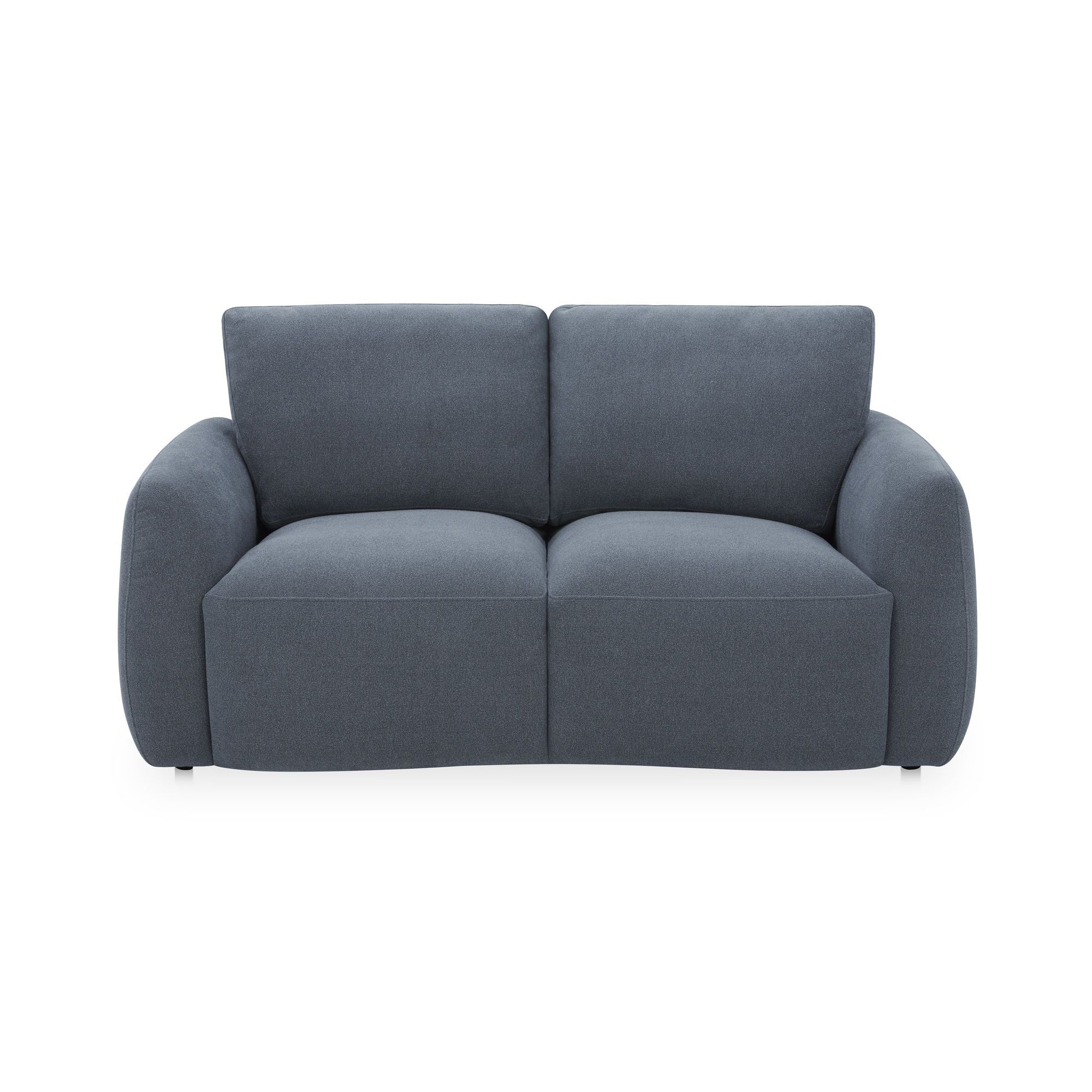 Callie - Sofa 68'' - Slate Blue
