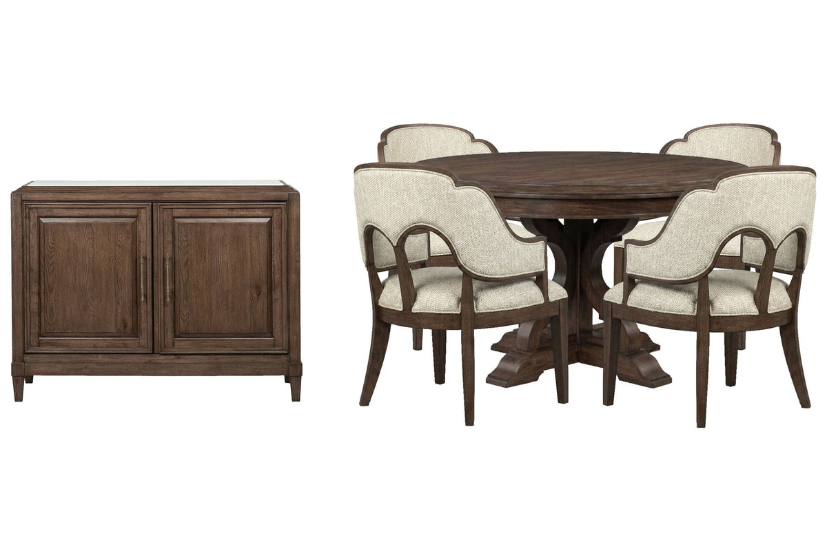 Jubilee - 54" Round Dining Table Set