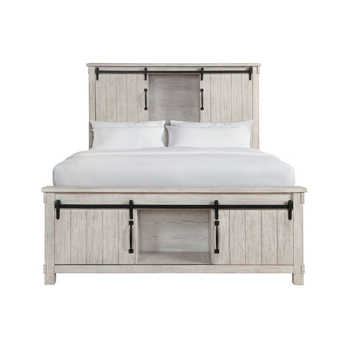 Scott - Platform Storage Bed