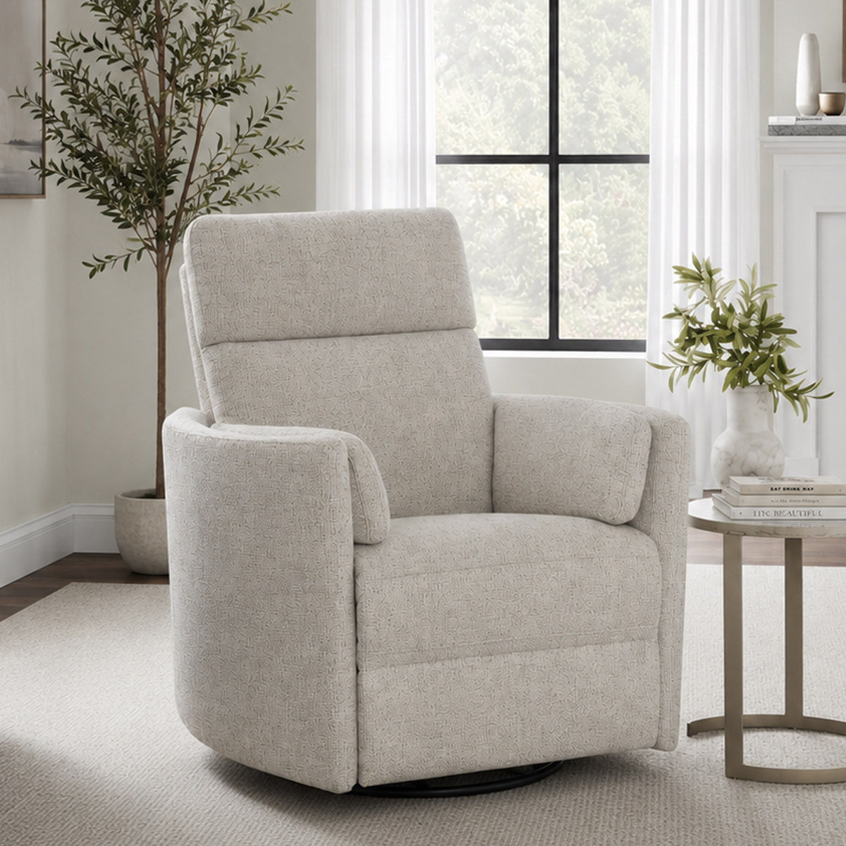 Radius - Power Swivel Glider Recliner