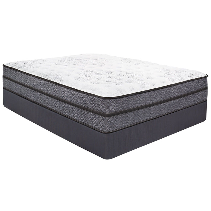 Fairweather Eurotop Plush Twin Mattress