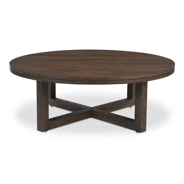 Joel - Coffee Table - Dark Brown