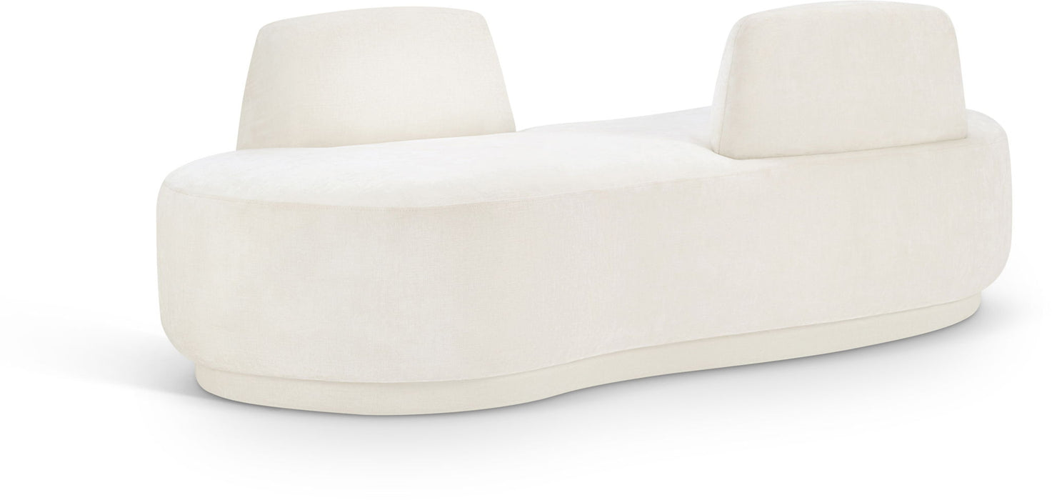 Argyle - Chenille Fabric Chaise / Loveseat
