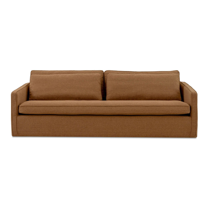 Phoebe - Stationary Sofa - Orange