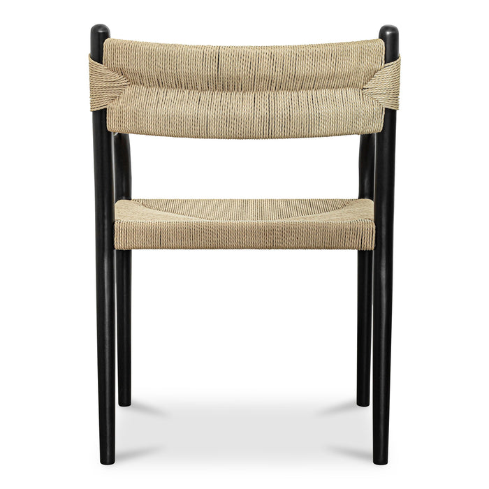 Kenny - Side Chair - Black
