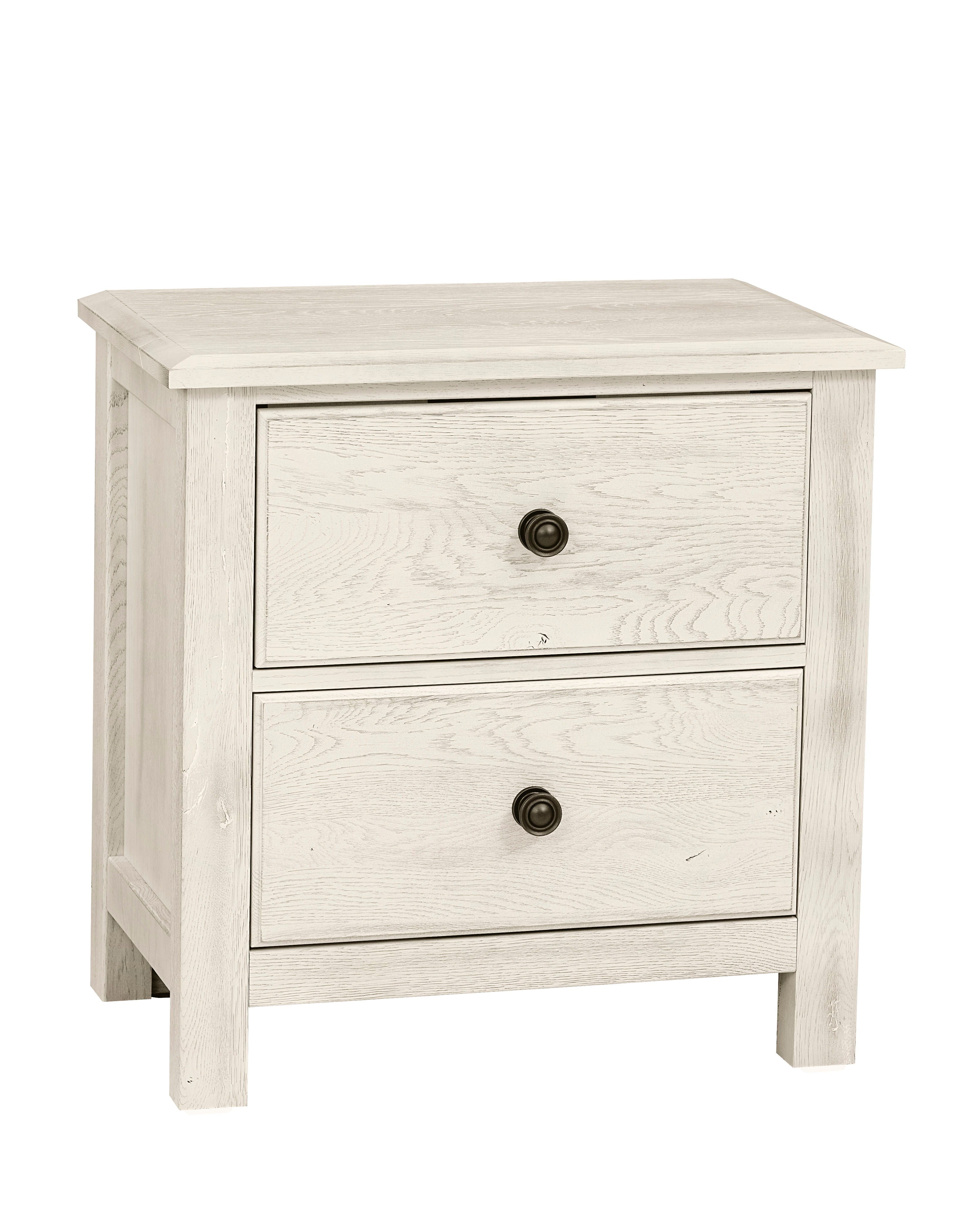 Custom Express - 2 Drawers Night Stand