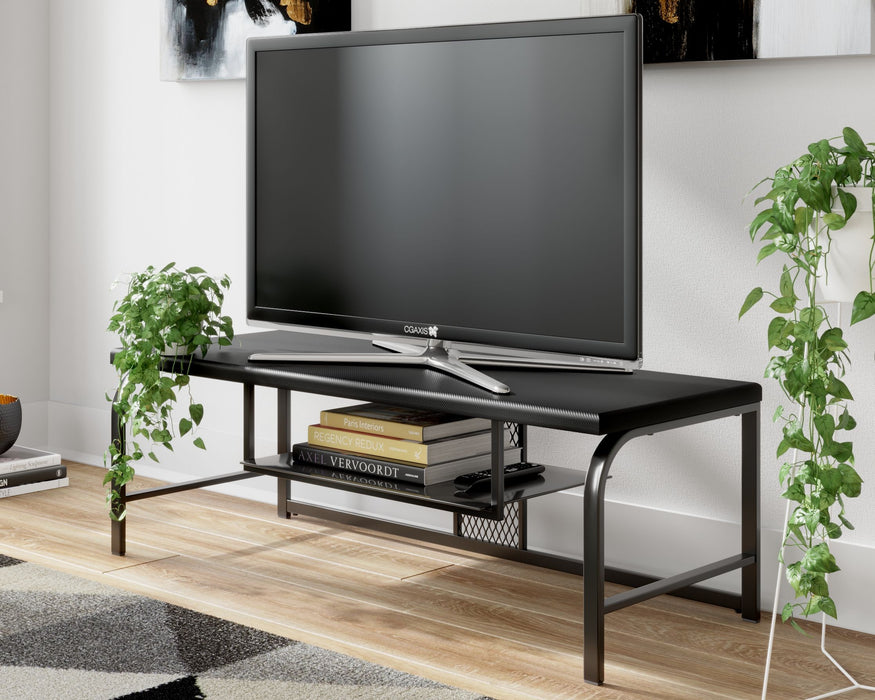 Lynxtyn - Black - TV Stand