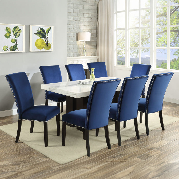 Camila - Rectangular Dining Set - White Top