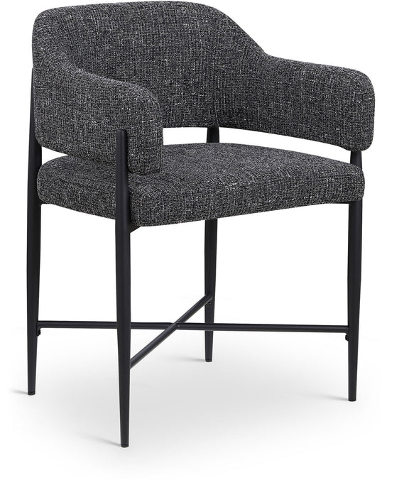 Dame - Fabric Upholstered Dining Chair (Set of 2)