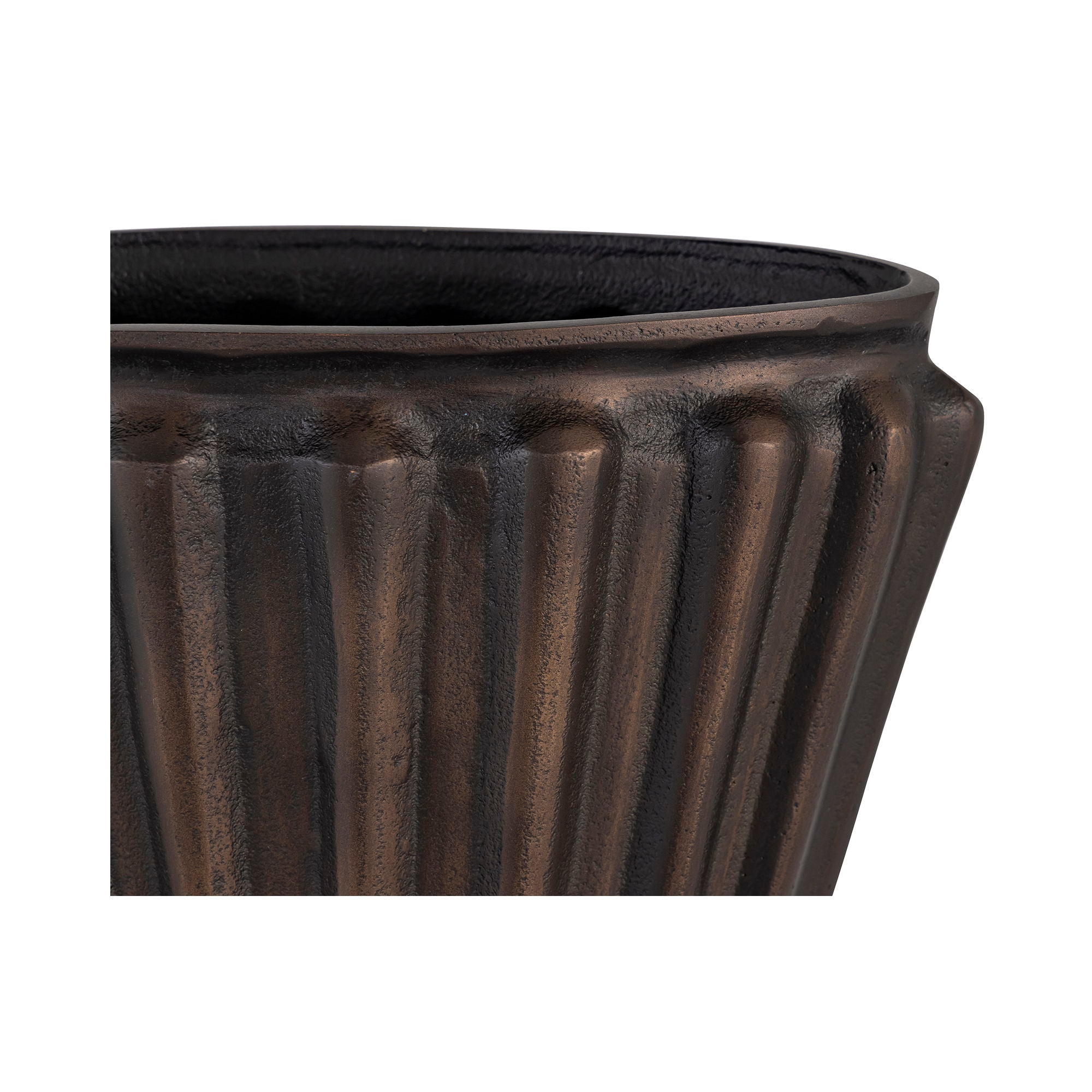 Jade - Vase - Antique Brass