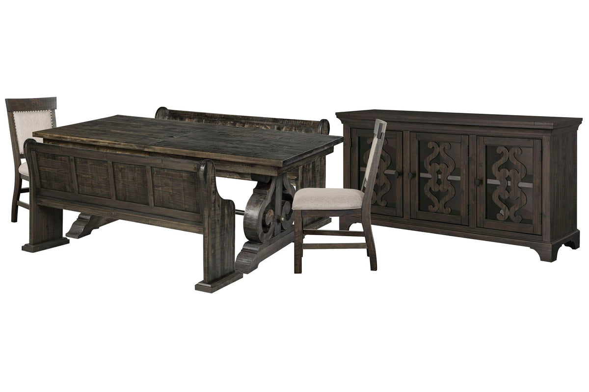 Bellamy - Extendable Rectangular Dining Table Set