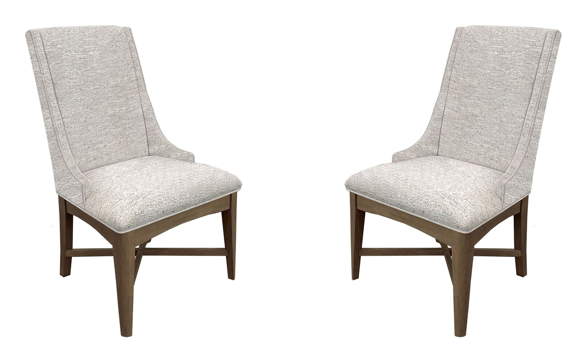 Americana Modern Dining - Host Dining Chair (Set of 2) - Cotton White