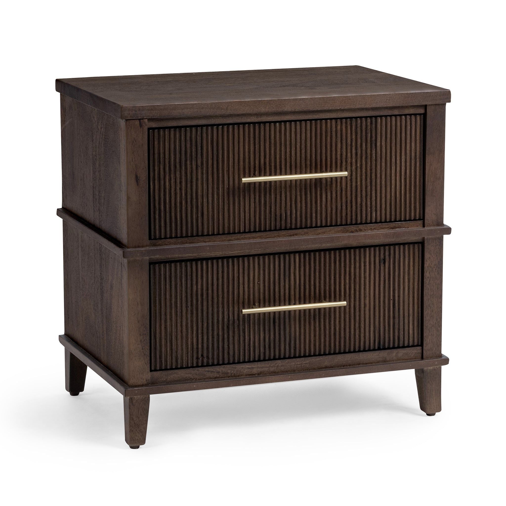 Westlake - 2-Drawer Nightstand - Kona Brown