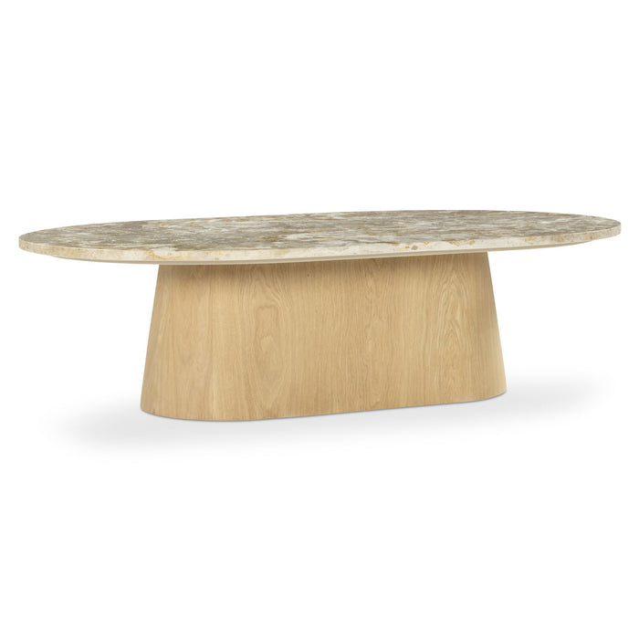 Carly - Coffee Table - Panther Stone
