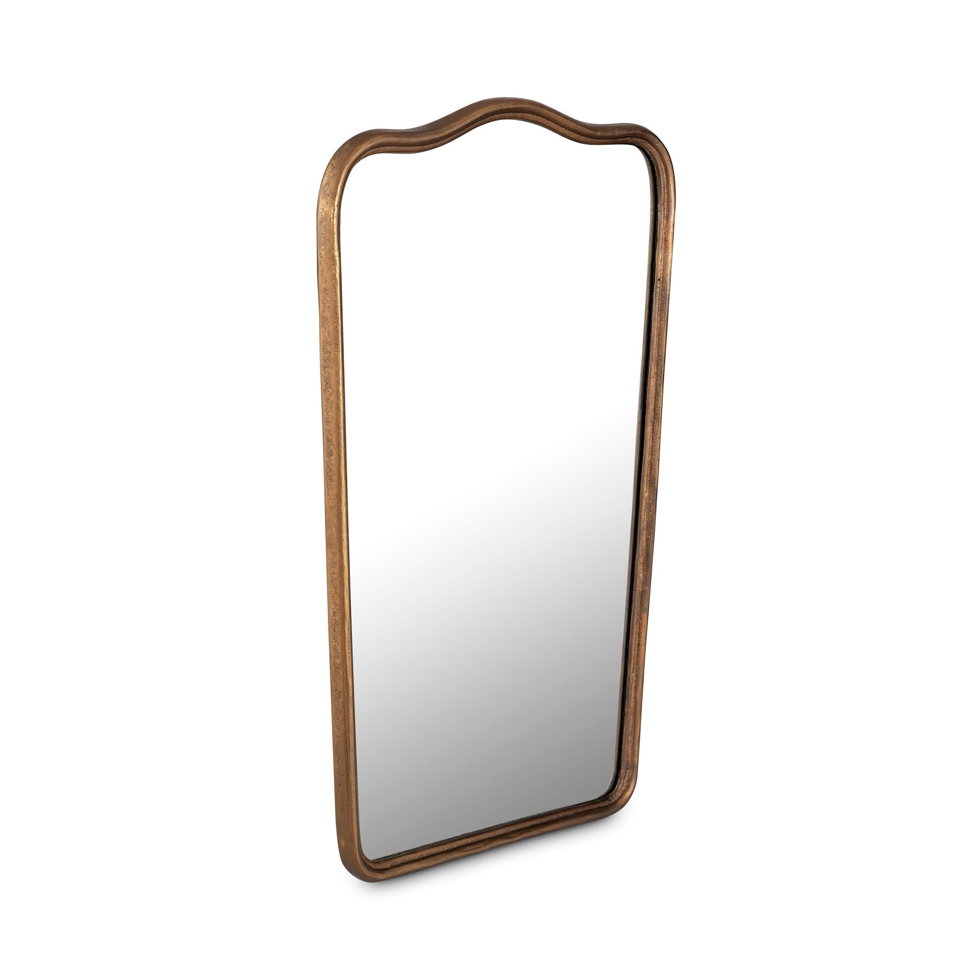Keyes - Mirror - Brass