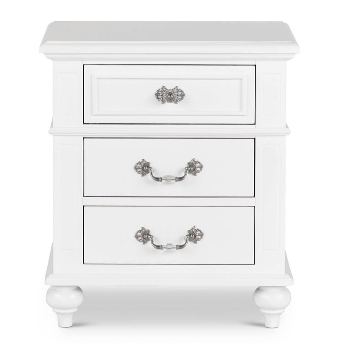 Alana - Nightstand - White